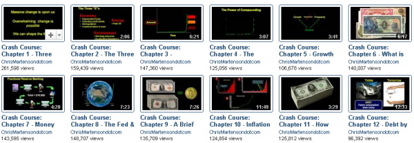Chris Martenson's Crash Course on the Economy, Energy and Environment