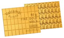 Valcambi Gold Combi Bars