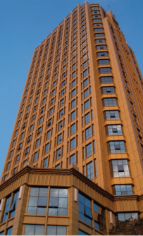 page-building Pan Asia Gold Exchange (PAGE) Building, Kunming City, Yunnan, China