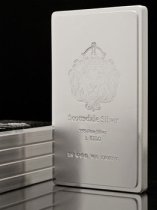 Scottsdale Stackable Silver Bar