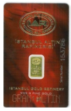 Istanbul Altin Rafinerisi gold coin