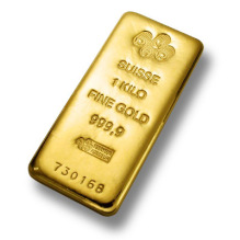 PAMP 1kg gold bar