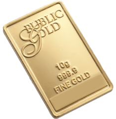 Publicgold bar